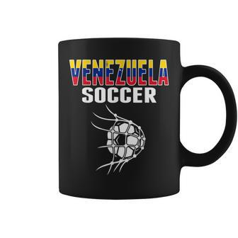 Venezuela Soccer Fans Jersey Support Venezuelan Football Coffee Mug - Monsterry DE