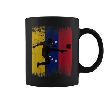 Venezuela Soccer Venezuelan Football Venezolano Futbol Coffee Mug - Monsterry CA