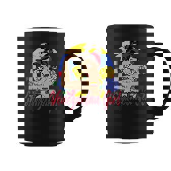 Venezuelan Girlenezuela Enezolana Bandera Taza de café - Regaloses