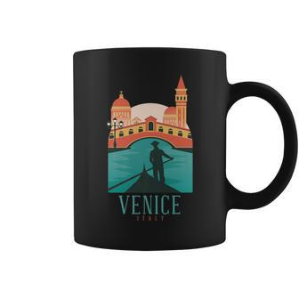 Venice Rialto Bridge Italy Vintage Italian Souvenir Coffee Mug - Monsterry