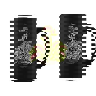 Venus Fly Trap Carnivorous Plant Insectivorous Coffee Mug - Thegiftio UK