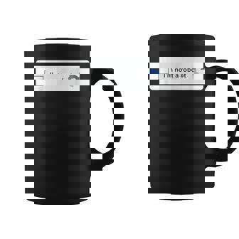 Verificación Del Captcha Meme No Soy Un Robot No Soy Un Robot Taza de café - Regaloses