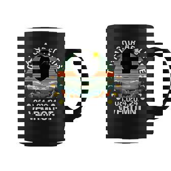 Vermont Eclipse 40824 America Total Solar Eclipse 2024 Vt Coffee Mug - Seseable
