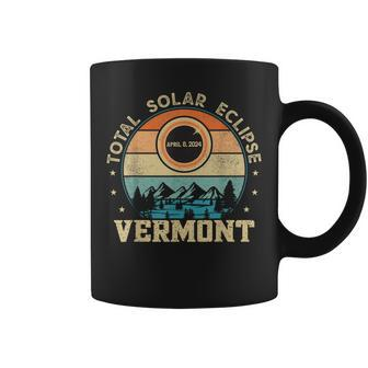Vermont Total Solar Eclipse April 8Th 2024 Women Coffee Mug | Mazezy