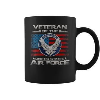 Veteran 365 Veteran Of The United States Air Force Coffee Mug - Monsterry
