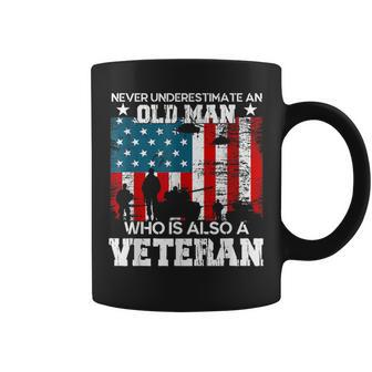 Who Is Also A Veteran Coffee Mug - Monsterry DE