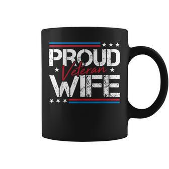 Veteran Proud Wife Army Cool Mother's Day Military Coffee Mug - Monsterry AU