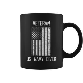 Veteran Us Navy Diver Coffee Mug - Monsterry UK