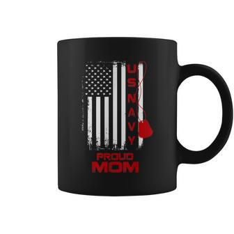 Veteran Us Navy T Usa Flag Veteran's Mom Coffee Mug - Monsterry AU