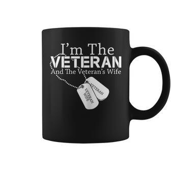 I Am The Veteran Veterans Day Us Military Patriotic Coffee Mug - Monsterry CA