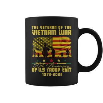 The Veteran Of The Vietnam War 50Th Anniversary Coffee Mug - Monsterry