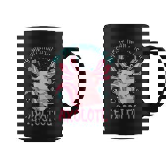 Vida Salvaje Salamandra Mexicana Axolotl Exótico Ajolote Taza de café - Regaloses