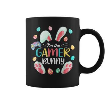 Video Game Easter Bunny Eggs Gamer Easter Gaming Coffee Mug - Thegiftio UK