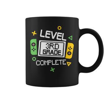 Video Game Last Day Of School Level 3Rd Grade Complete Coffee Mug - Monsterry AU