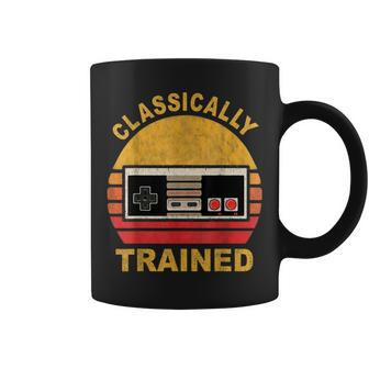 Video Game Retro Vintage Distressed Coffee Mug - Thegiftio UK