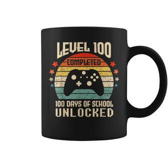 Video Gamer Student 100Th Day Teacher 100 Days Of School Coffee Mug - Monsterry CA