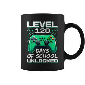 Video Gamer Student 120Th Day Teacher 120 Days Of School Coffee Mug - Seseable