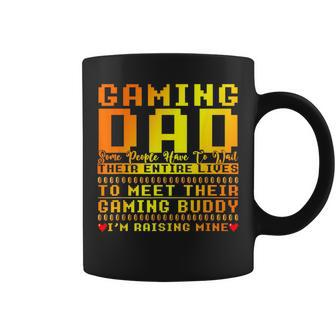 Video Games Player Fathers Day Gamer Dad Gaming Coffee Mug - Monsterry AU