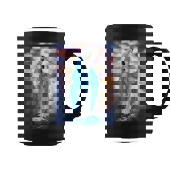 Vierge Marie Eglise Catholiqueierge Maria Catolica Tasse - Cadeauxyz