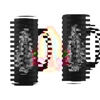 Vierge Marie Notre Dame De Guadalupe Catholique Tasse - Cadeauxyz