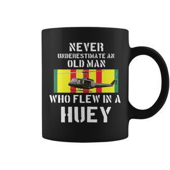 Vietnam Veteran Vet T Uh1 Huey Helicopter Coffee Mug - Monsterry DE