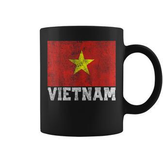 Vietnam Vietnamese Flag Family Pride Country Women Coffee Mug - Monsterry DE