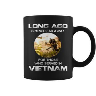 Vietnam War Veteran Never Forget Vietnam War Coffee Mug - Monsterry UK
