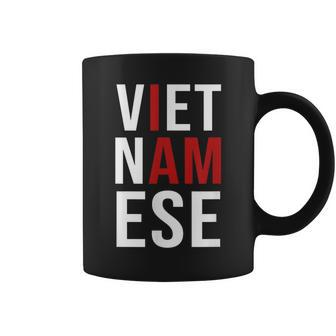 I Am Vietnamese Awesome Vietnam Pride Asian Coffee Mug - Monsterry DE