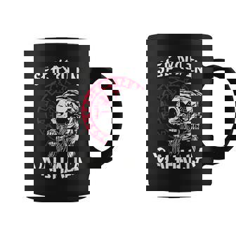 Viking Nosemos Enalhalla Rune Fitness Sport Taza de café - Regaloses