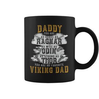 Viking Warrior For A Viking Dad On Father's Day Coffee Mug - Monsterry