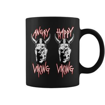Viking Warrior Nordmann And German Emotions Coffee Mug - Thegiftio UK