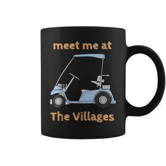 The Villages Florida Retirement Community Coffee Mug - Monsterry CA