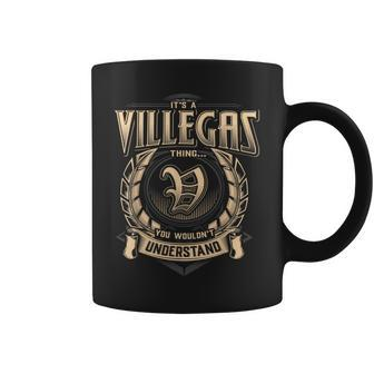 Villegas Family Name Last Name Team Villegas Name Member Coffee Mug - Seseable