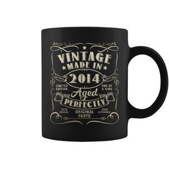 Vintage 10Th Birthday Decorations 2014 10 Birthday Coffee Mug - Seseable