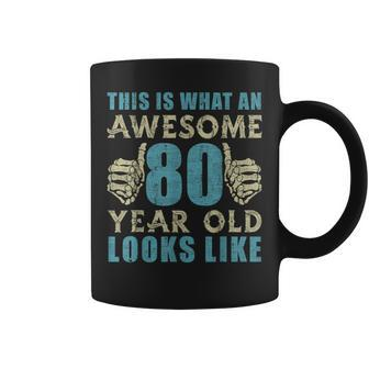 Vintage 1941 80Th Birthday For 80 Year Old Coffee Mug - Thegiftio UK