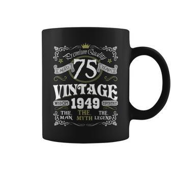 Vintage 1949 75Th Birthday 75 Year Old For Women Coffee Mug | Mazezy