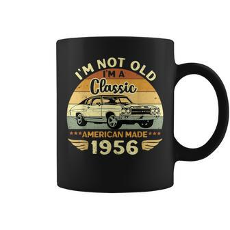 Vintage 1956 Car Birthday Im Not Old Im A Classic 1956 Coffee Mug - Monsterry