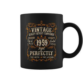 Vintage 1959 65Th Birthday 65 Year Old For Women Coffee Mug - Thegiftio UK