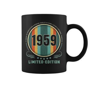 Vintage 1959 Limited Edition Bday 1959 Birthday Coffee Mug - Monsterry CA