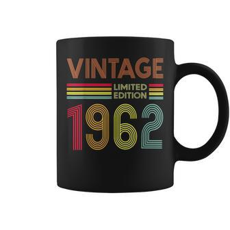 Vintage 1962 60 Years Old And 60Th Birthday Coffee Mug - Monsterry AU