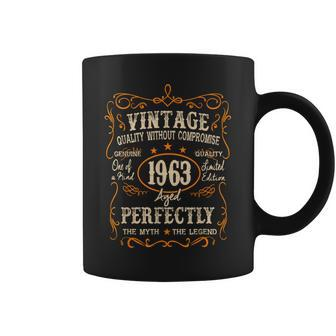 Vintage 1963 61St Birthday 61 Year Old For Women Coffee Mug - Thegiftio UK