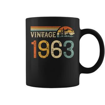 Vintage 1963 Birthday Retro Coffee Mug - Monsterry CA