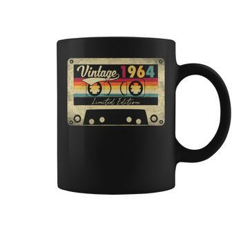 Vintage 1964 58Th Birthday Limited Edition Retro Coffee Mug - Monsterry UK