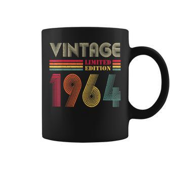 Vintage 1964 60Th Birthday 60 Years Old Coffee Mug - Monsterry CA