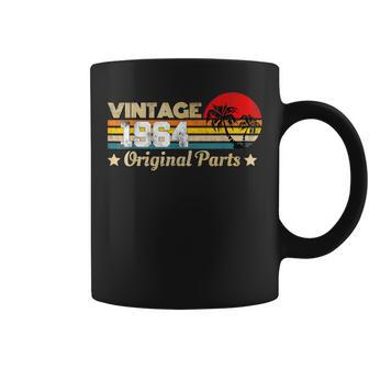 Vintage 1964 Limited Edition Original Parts 60Th Birthday Coffee Mug - Monsterry