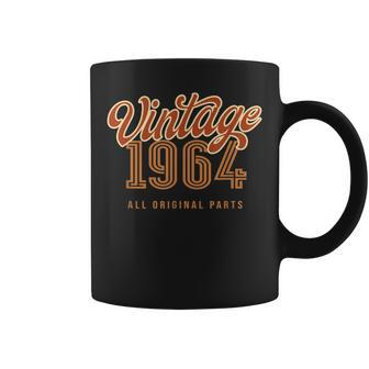 Vintage 1964 All Original Parts For & Birthday Coffee Mug - Monsterry