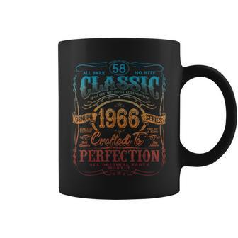 Vintage 1966 Limited Edition 58 Year Old 58Th Birthday Coffee Mug | Mazezy