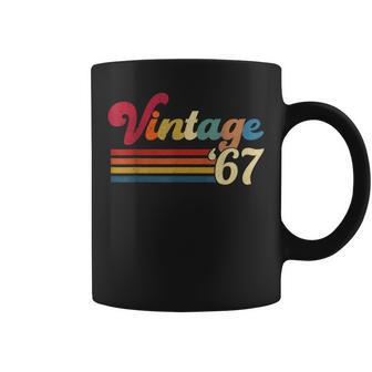 Vintage 1967 Retro 55'S 55Th For B-Day Coffee Mug - Monsterry UK