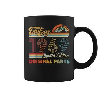 Vintage 1969 65Th Birthday Limited Edition Original Parts Coffee Mug - Monsterry CA