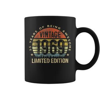 Vintage 1969 Limited Edition 55 Year Old 55Th Birthday Coffee Mug | Mazezy